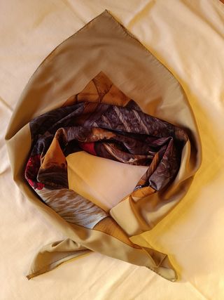 Pañuelo REMOY d' URVILLE seda