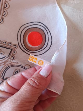 Pañuelo SAN GOTARDO seda