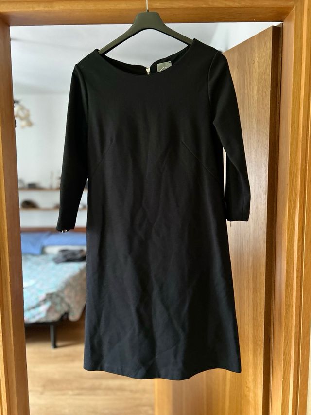 Vestito nero tg.S