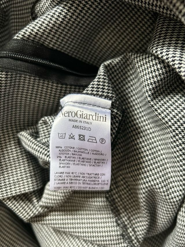 Vestito Nero Giardini tg.M