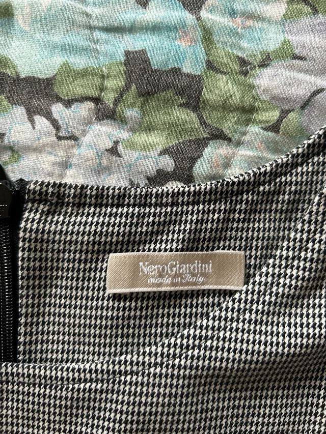 Vestito Nero Giardini tg.M