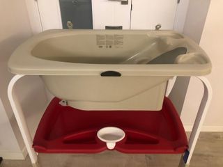 Bañera y Cambiador JANÉ, 2 en 1, plegable