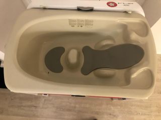 Bañera y Cambiador JANÉ, 2 en 1, plegable