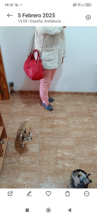 Bolso GLORIA ORTIZ piel