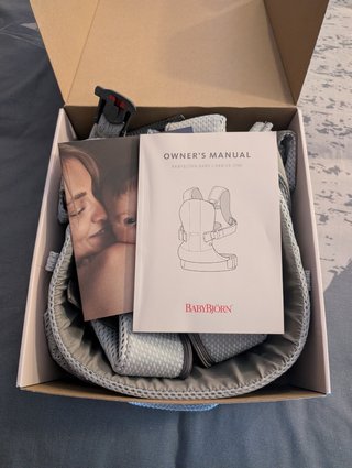 Portabebés BabyBjörn