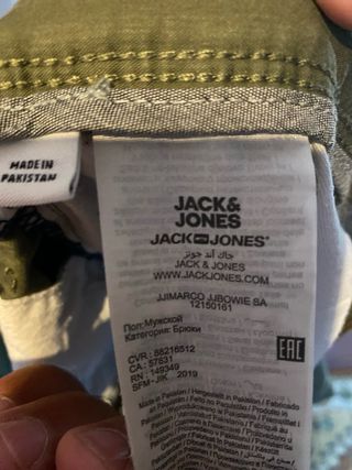 Pantalon chico jack jones