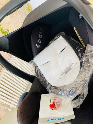 Maxi cosi Isofix negro
