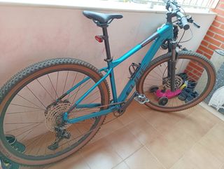 Bicicleta cube attention slx 2024