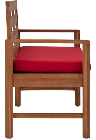 Sofa biplaza estilo loveseat acolchado de exterior