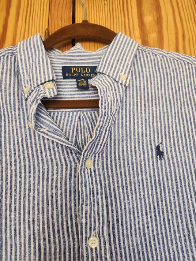 Camisa niño Ralph Lauren
