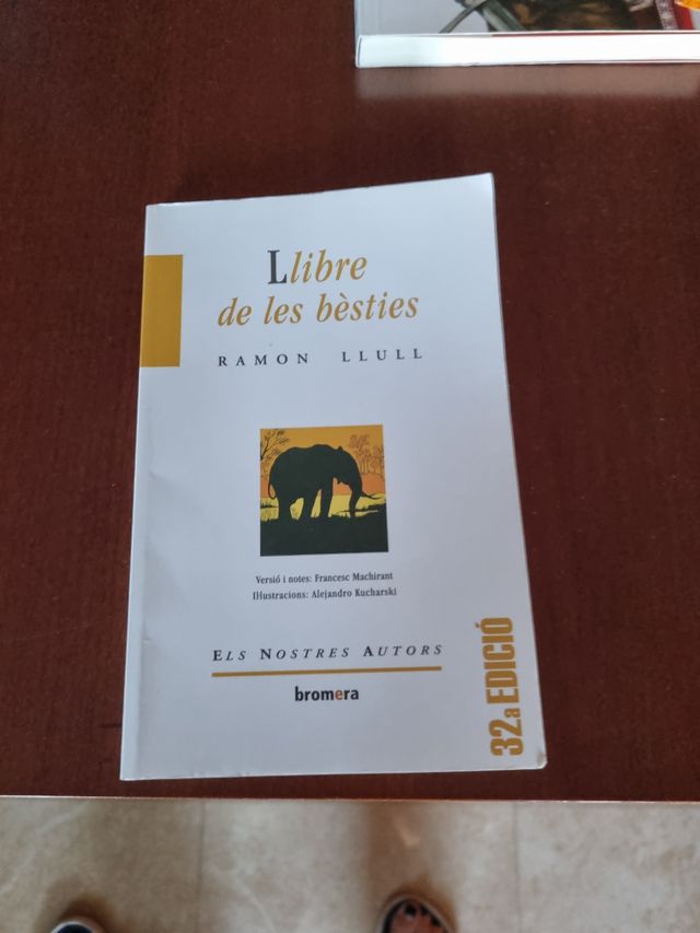 Libre de les bèsties