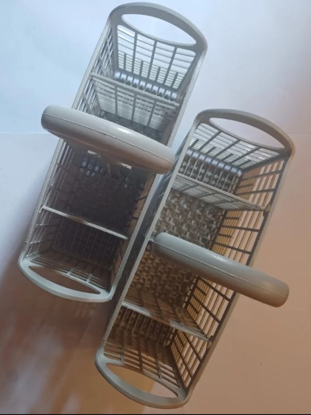 2 CESTAS CUBIERTOS  Lavavajillas FAGOR