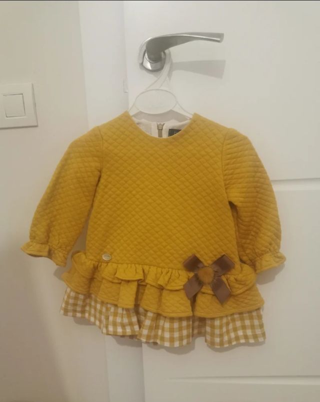 Vestido niña  t/ 36 meses  Basmati