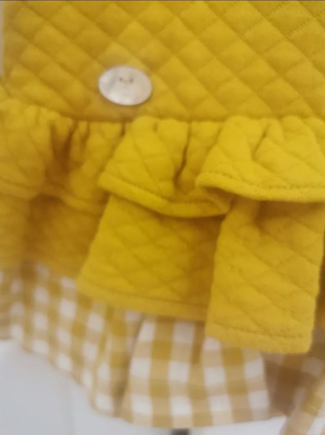 Vestido niña  t/ 36 meses  Basmati