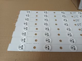 TOSHIBA 39L2333D, kit tiras led, (R-325)