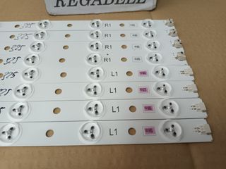 TOSHIBA 39L2333D, kit tiras led, (R-325)