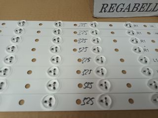 TOSHIBA 39L2333D, kit tiras led, (R-325)