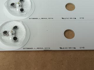 TOSHIBA 39L2333D, kit tiras led, (R-325)