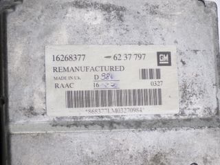 CENTRALITA  OPEL 6237797 16268377
