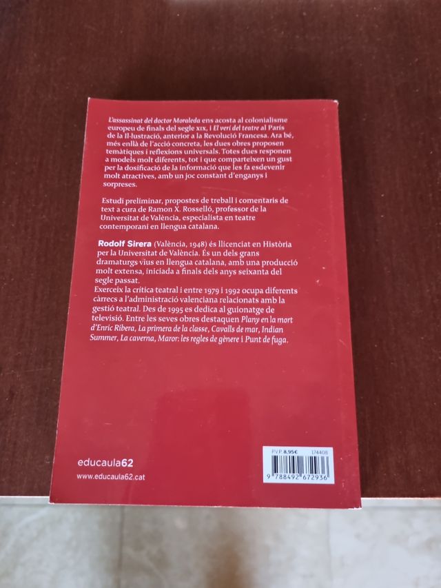 L'assasinat del doctor Moraleda