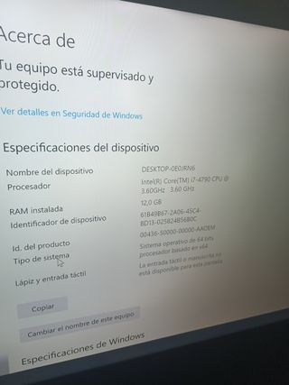 SOLO ESTA SEMANA!!! I7 GAMING!!Asus ROG.