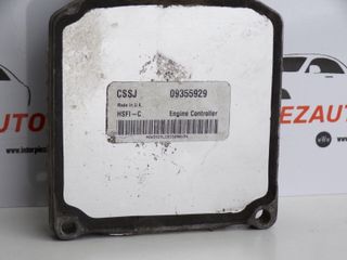 CENTRALITA ECU OPEL 09355929