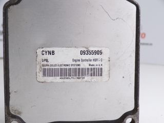 CENTRALITA ECU OPEL 09355909