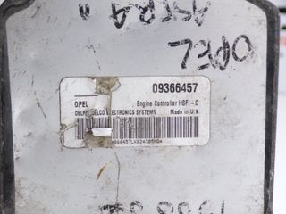 CENTRALITA ECU OPEL 09366457