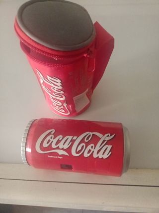 Cámara fotos Coca cola