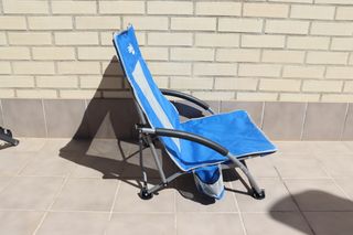 Silla plegable de playa Aktive