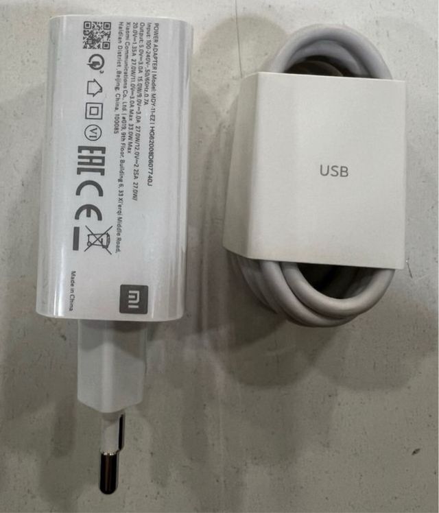 Caricatore Xiaomi 33w