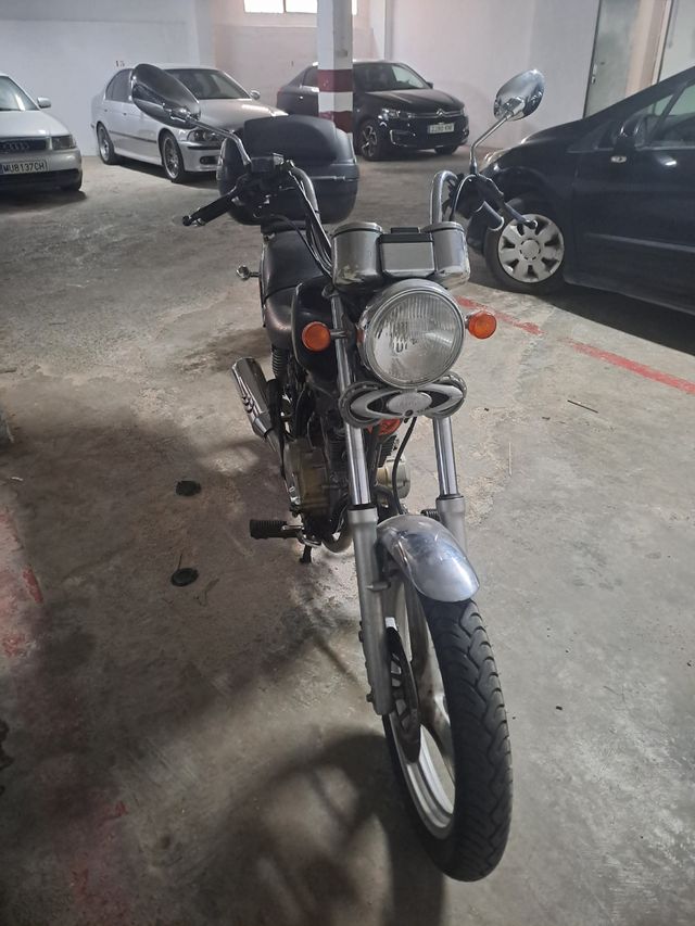 Moto Daelim Daystar 125cc