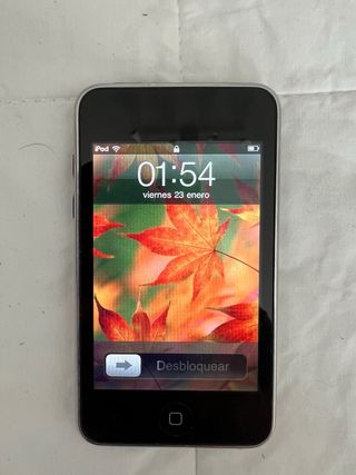Ipod touch segunda generación 8GB