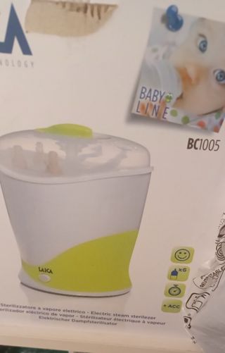Esterilizador biberones