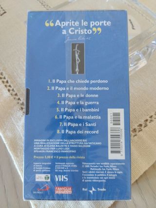 Videocassetta VHS"Karol IL Grande" Vintage