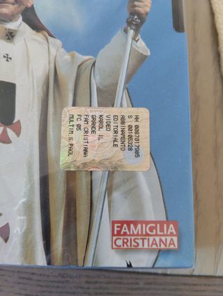 Videocassetta VHS"Karol IL Grande" Vintage