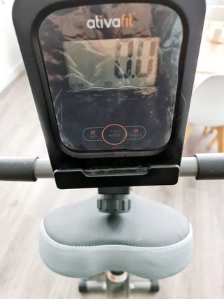 Bicicleta estática plegable