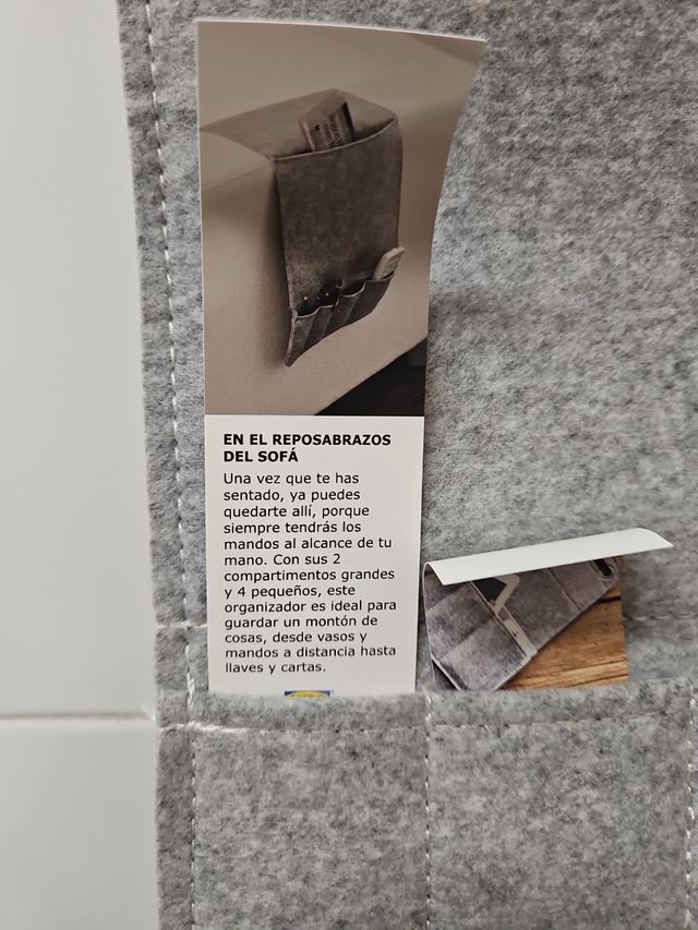 Organizador multiusos de IKEA sin estrenar