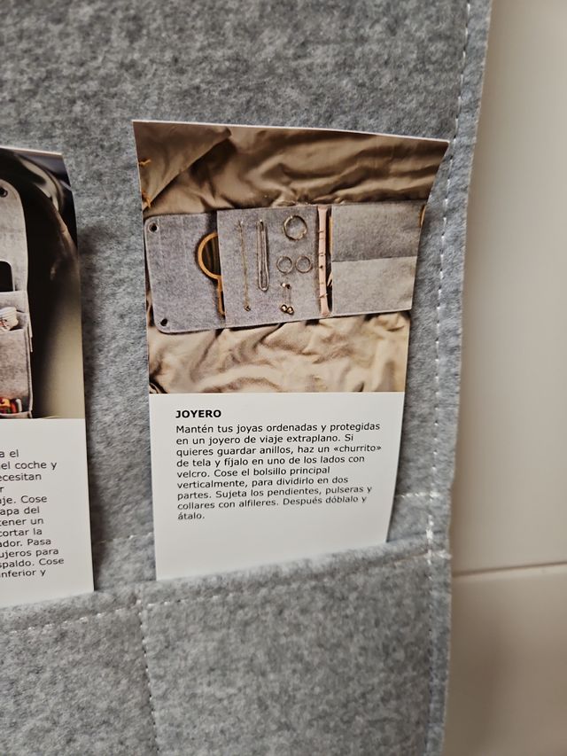 Organizador multiusos de IKEA sin estrenar