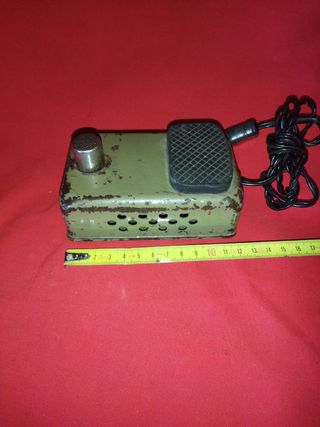 Pulsador pedal