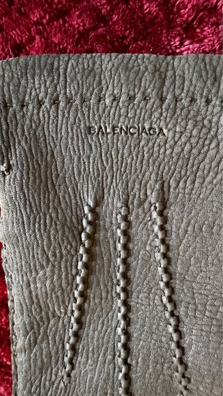 GUANTES FRIO BALENCIAGA VINTAGE HOMBRE S/ M