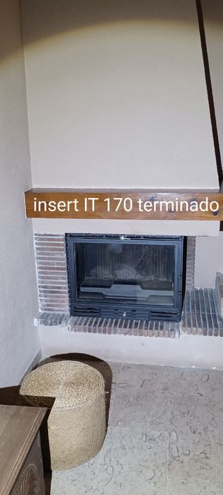 Chimenea de leña