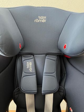 Silla coche Britax Roomer