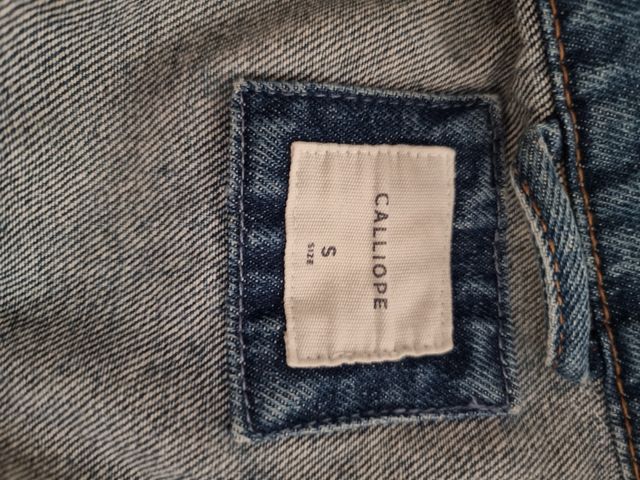 Giubbotto jeans