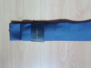 Corbata azul marca diffney