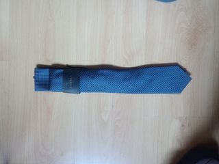 Corbata azul marca diffney