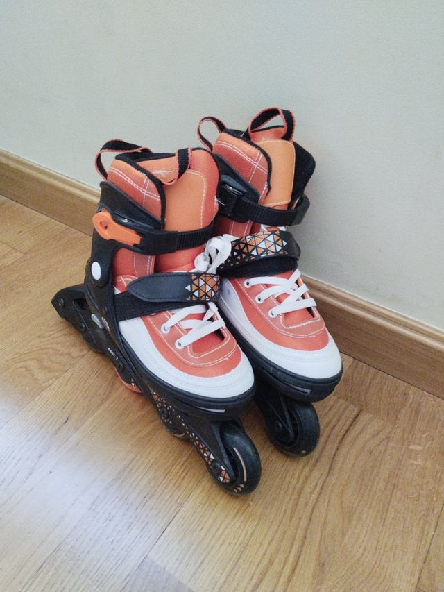 Patines en linea niño extensible