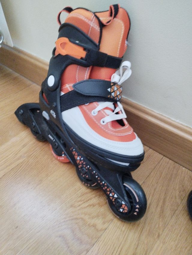 Patines en linea niño extensible
