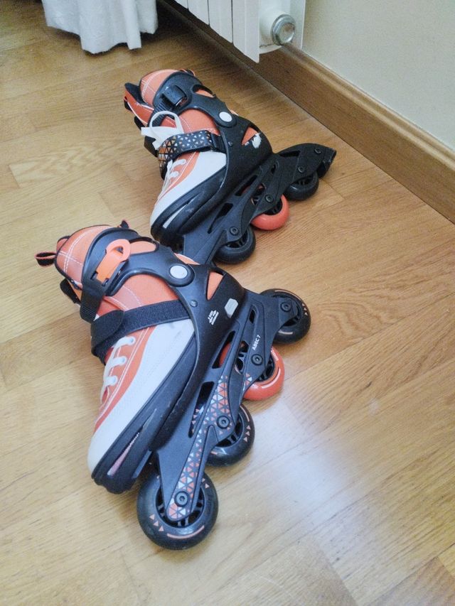 Patines en linea niño extensible