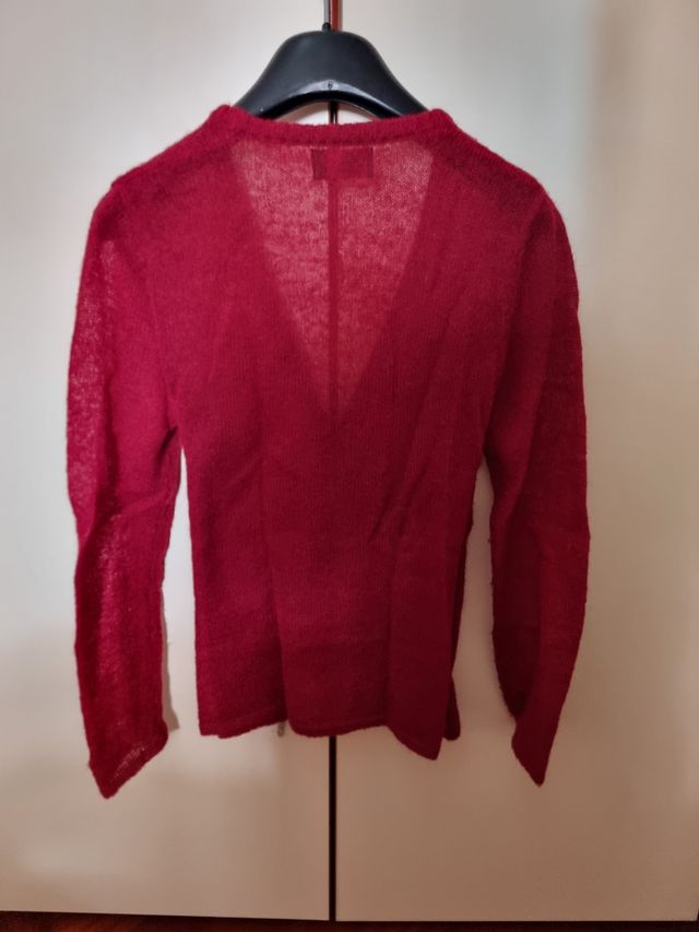 Maglia Robe Di Kappa donna chiusura a portafoglio